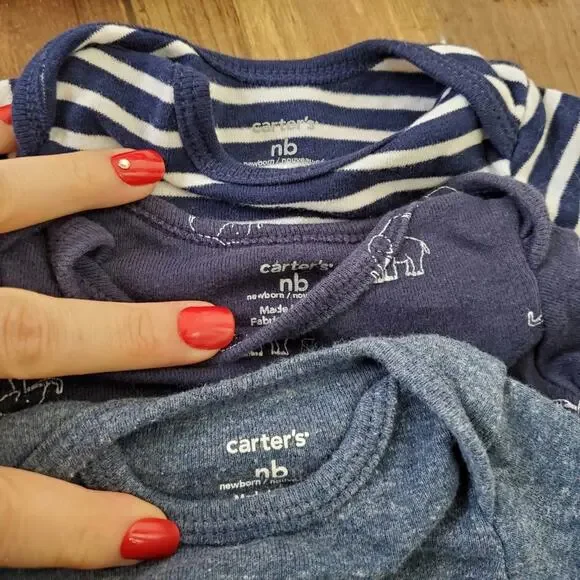 10 Piece Lot of Baby Clothing Mostly Size NB - Picture 7 of 13